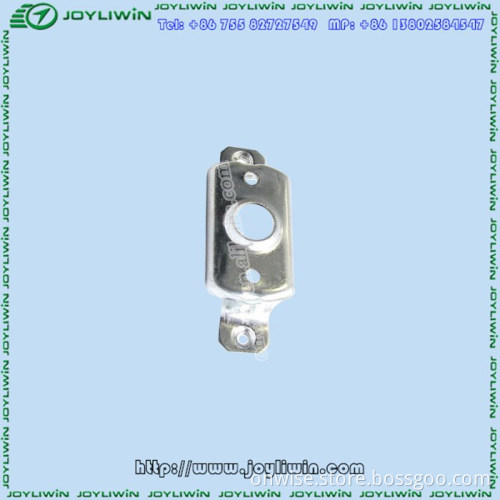 Custom-made precision punch RoHS standard Steel Stamping Part with Heat-treatment